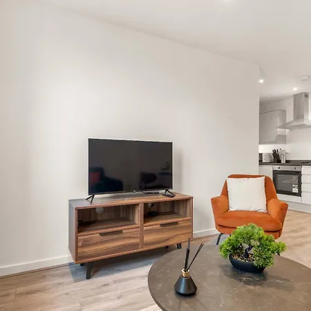 Apartment Lovely 1 Bedroom In W Wifi *