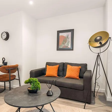 Lovely 1 Bedroom In W Wifi *