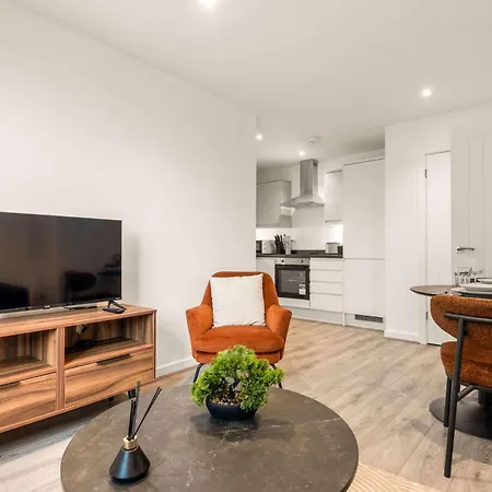 Lovely 1 Bedroom In W Wifi *