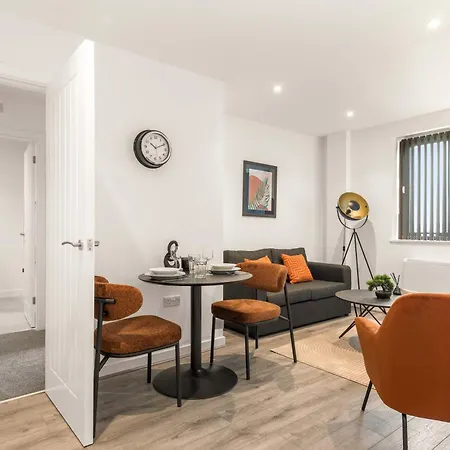 Apartment Lovely 1 Bedroom In W Wifi Leeds (West Yorkshire)